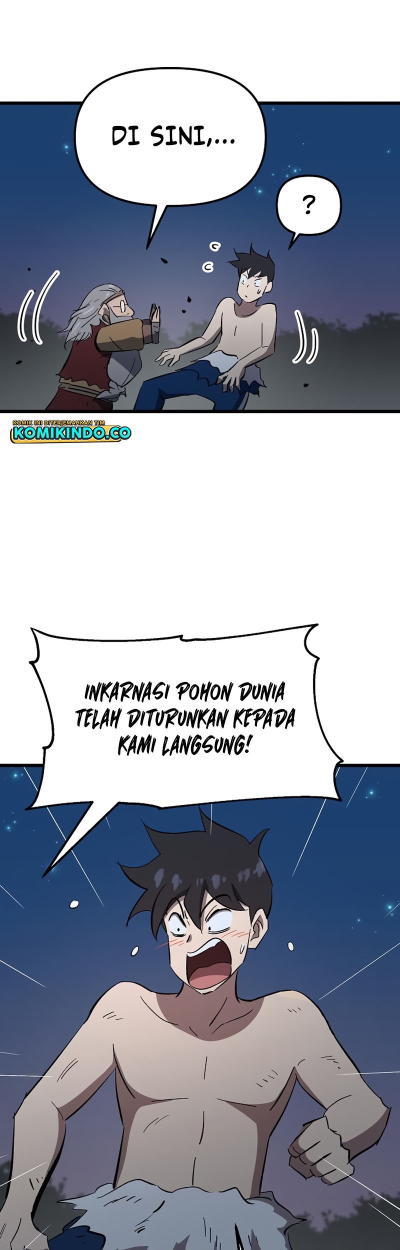 Deadbeat Hero Chapter 35 Gambar 34