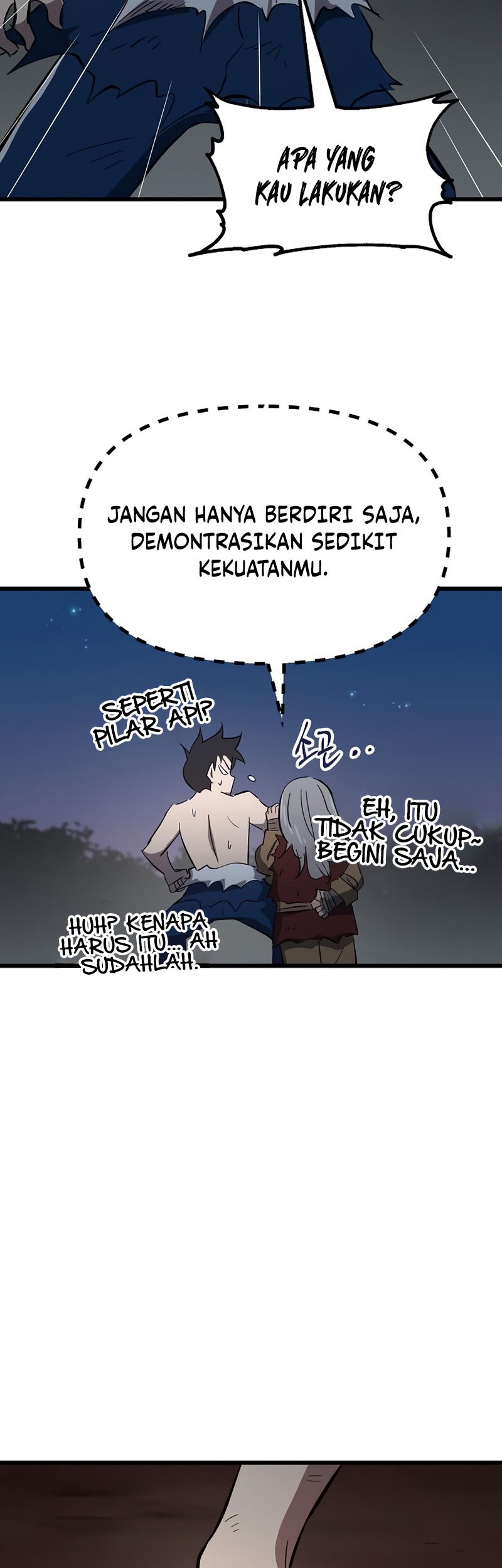 Deadbeat Hero Chapter 35 Gambar 35