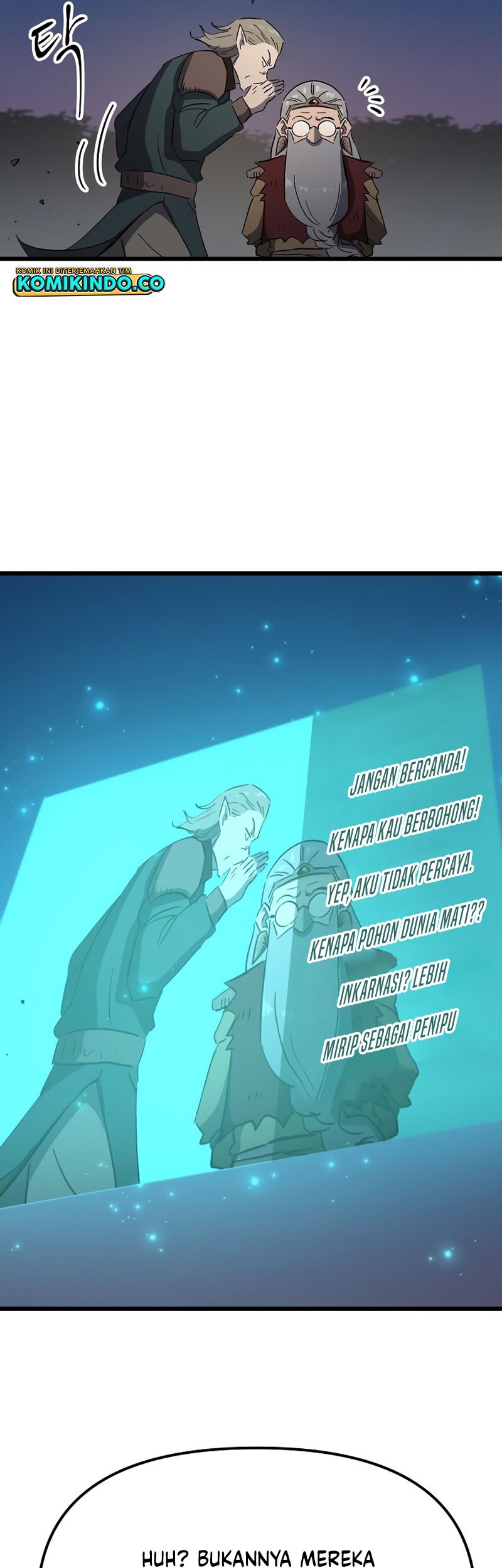 Deadbeat Hero Chapter 35 Gambar 39