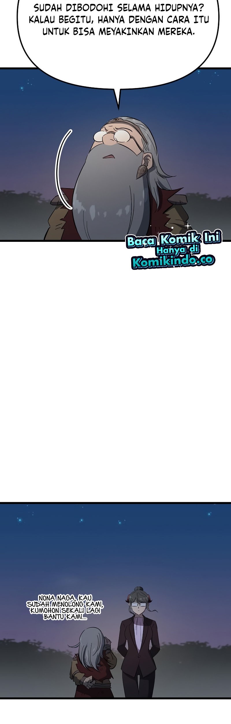 Deadbeat Hero Chapter 35 Gambar 40