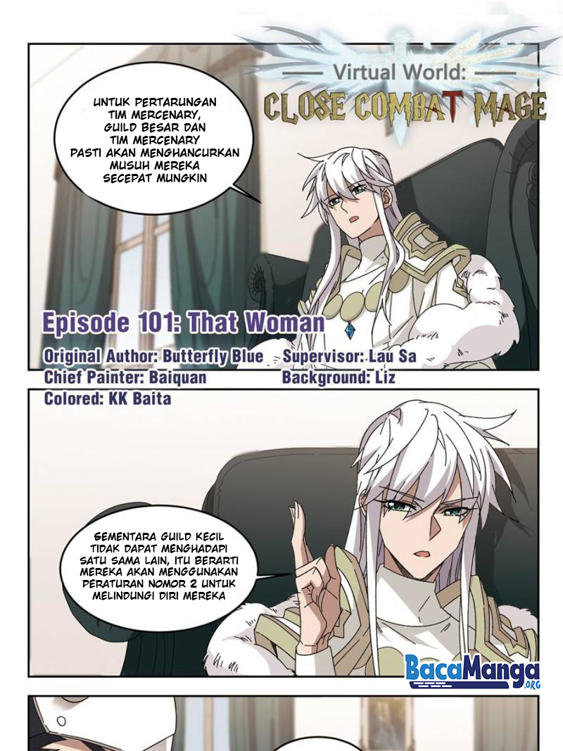 Baca Manhua Virtual World: Close Combat Mage Chapter 209 Gambar 2