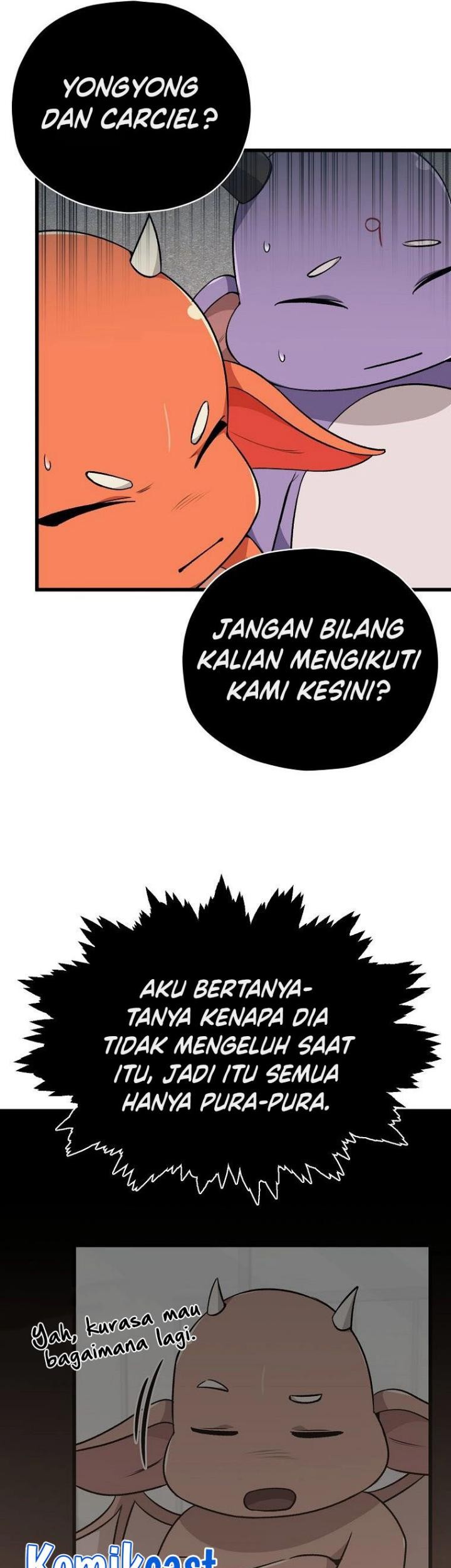 My Dad Is Too Strong Chapter 90 Gambar 25