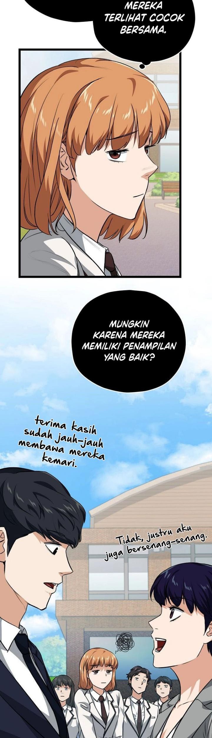 My Dad Is Too Strong Chapter 90 Gambar 27
