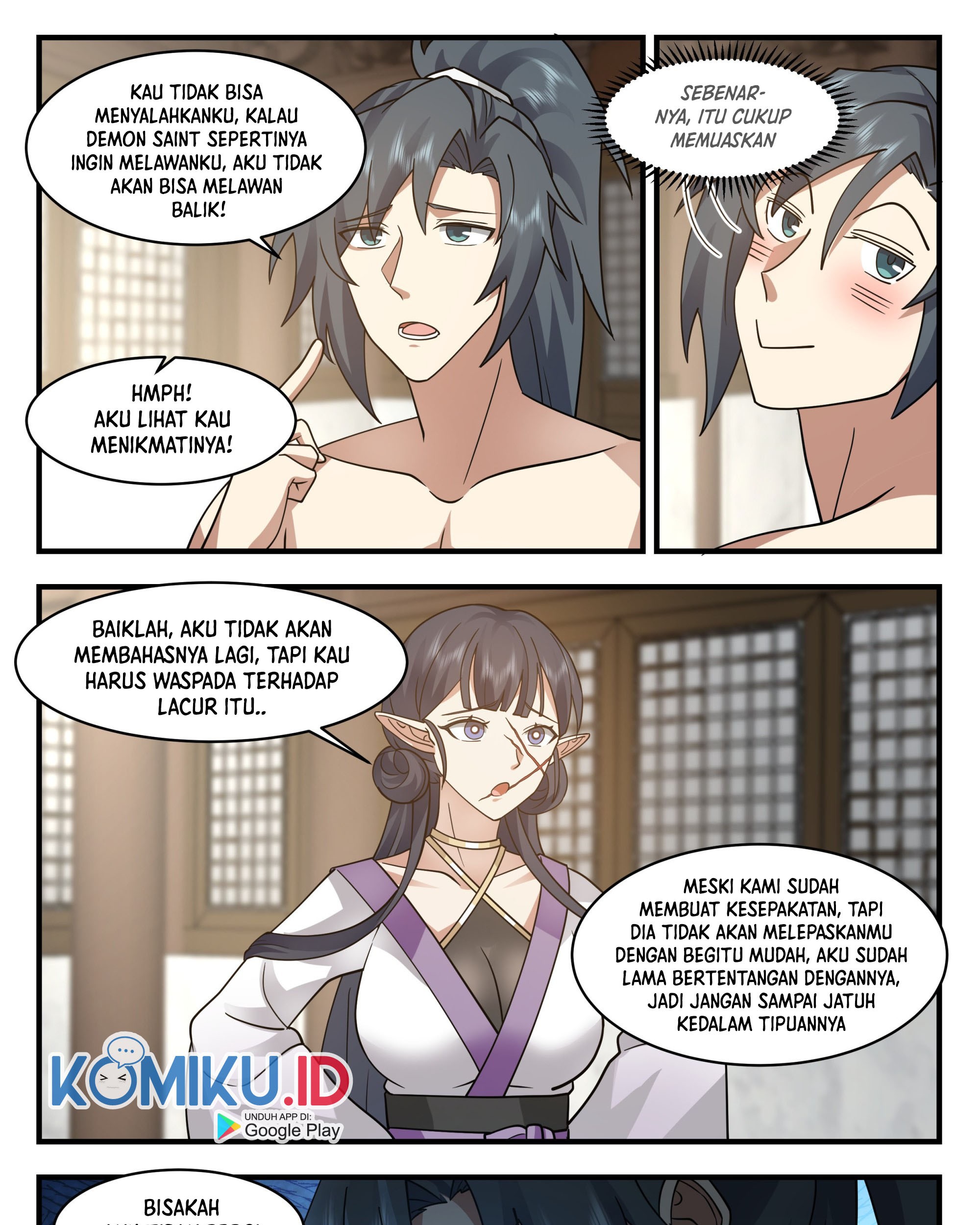 Martial Peak Part 2 Chapter 2396 Gambar 17
