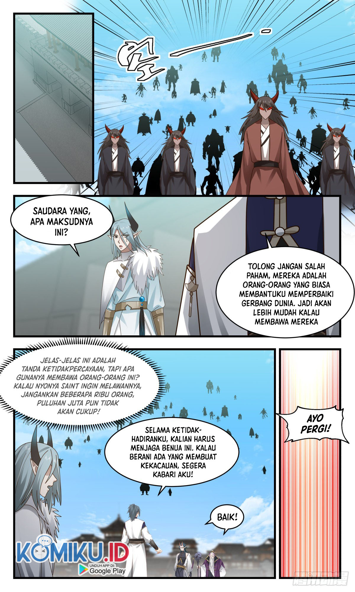 Martial Peak Part 2 Chapter 2397 Gambar 12