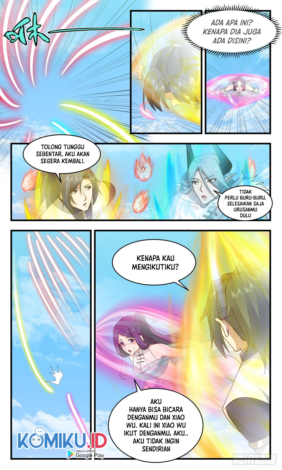 Martial Peak Part 2 Chapter 2397 Gambar 13
