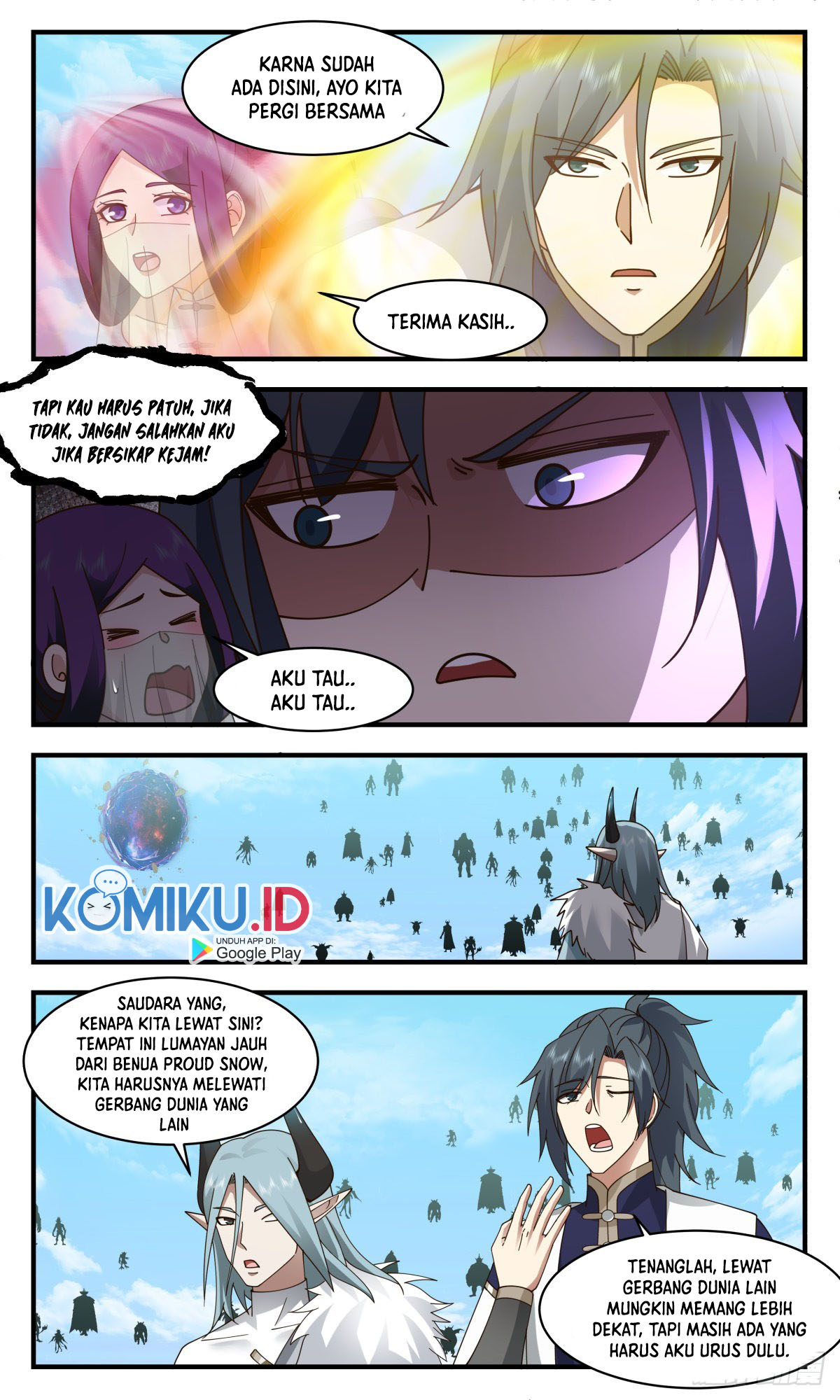 Martial Peak Part 2 Chapter 2397 Gambar 14