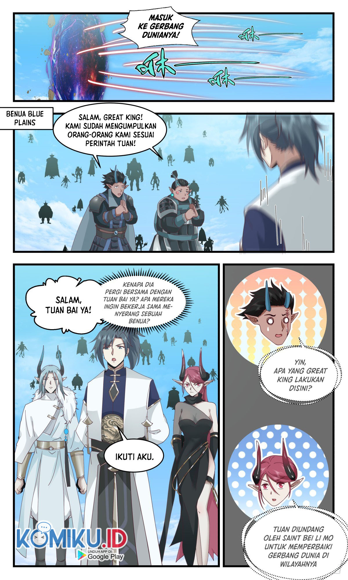 Martial Peak Part 2 Chapter 2397 Gambar 15