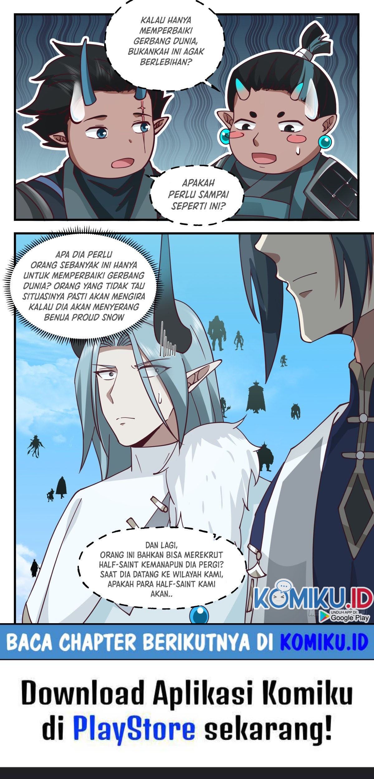 Martial Peak Part 2 Chapter 2397 Gambar 16