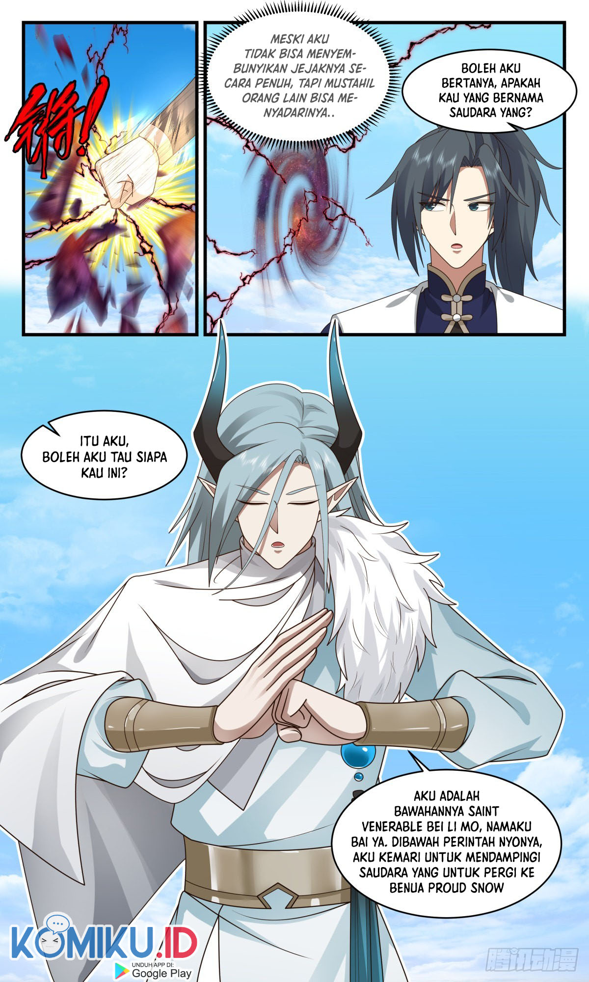 Martial Peak Part 2 Chapter 2397 Gambar 8