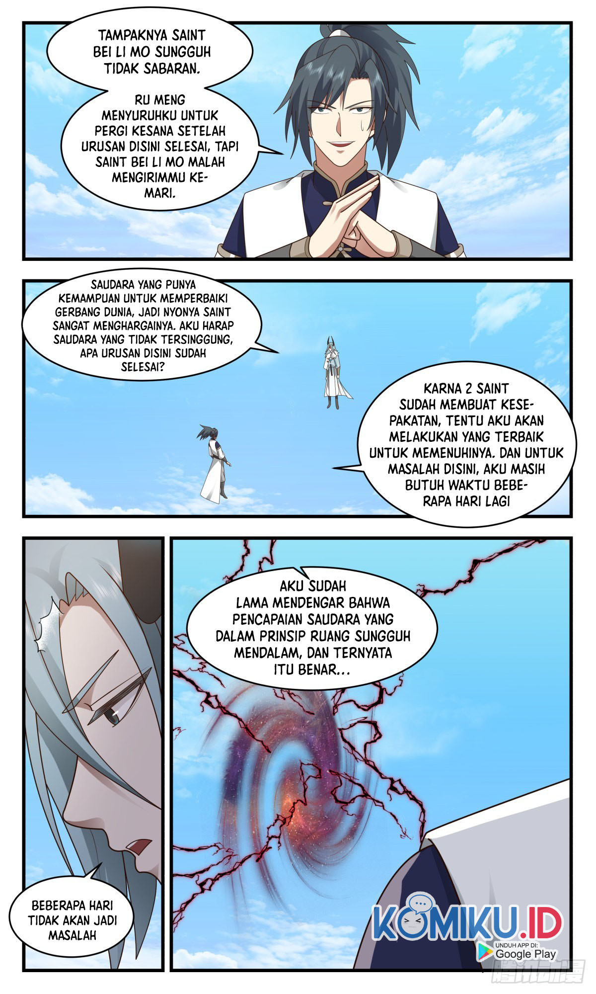 Martial Peak Part 2 Chapter 2397 Gambar 9