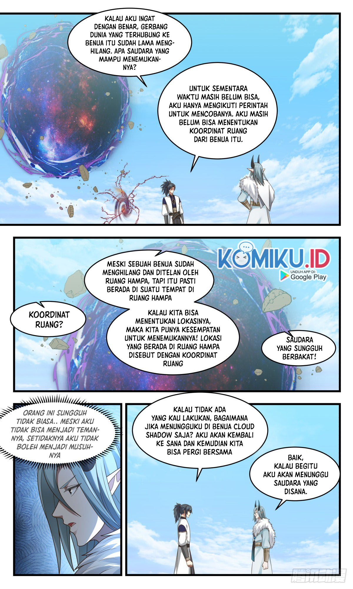 Martial Peak Part 2 Chapter 2397 Gambar 10