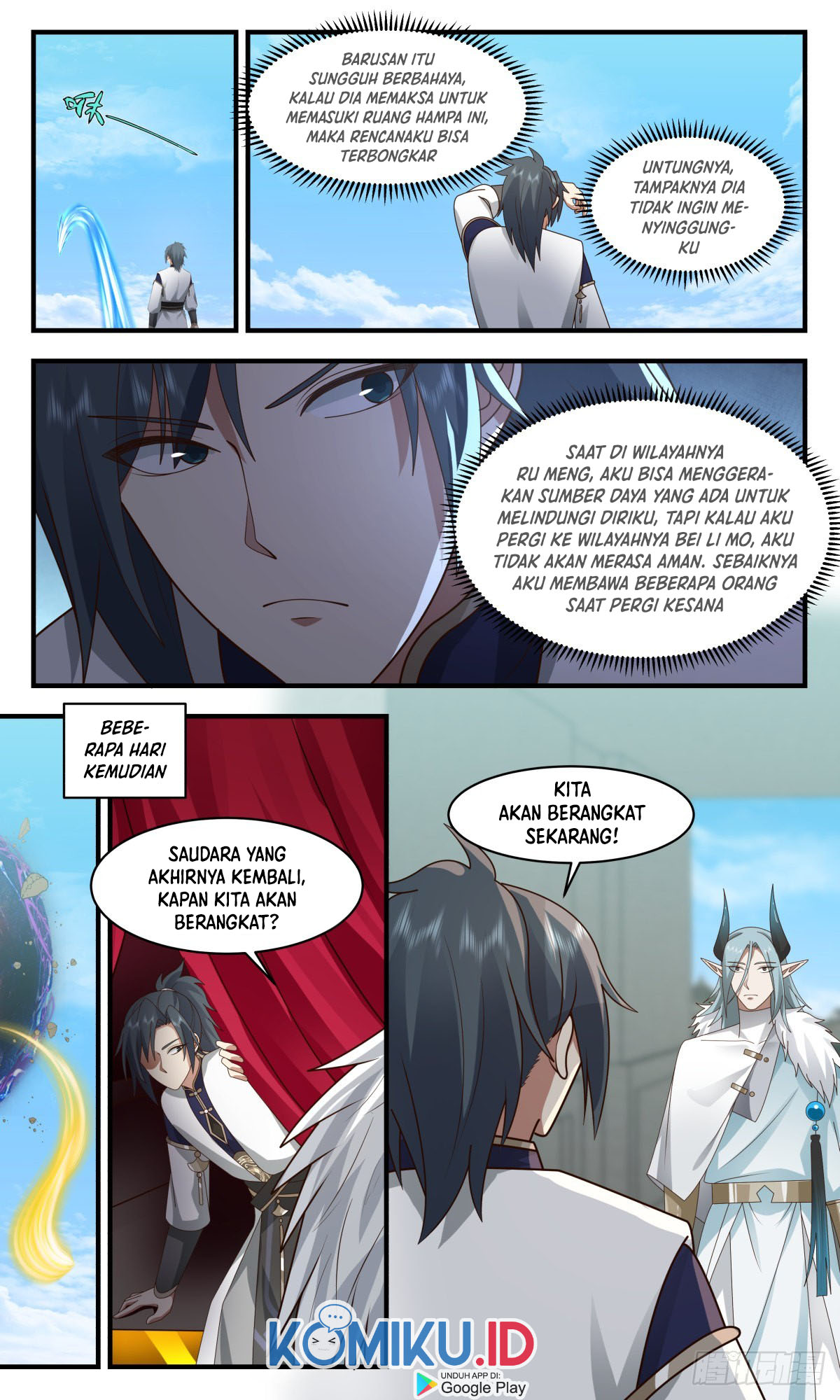 Martial Peak Part 2 Chapter 2397 Gambar 11