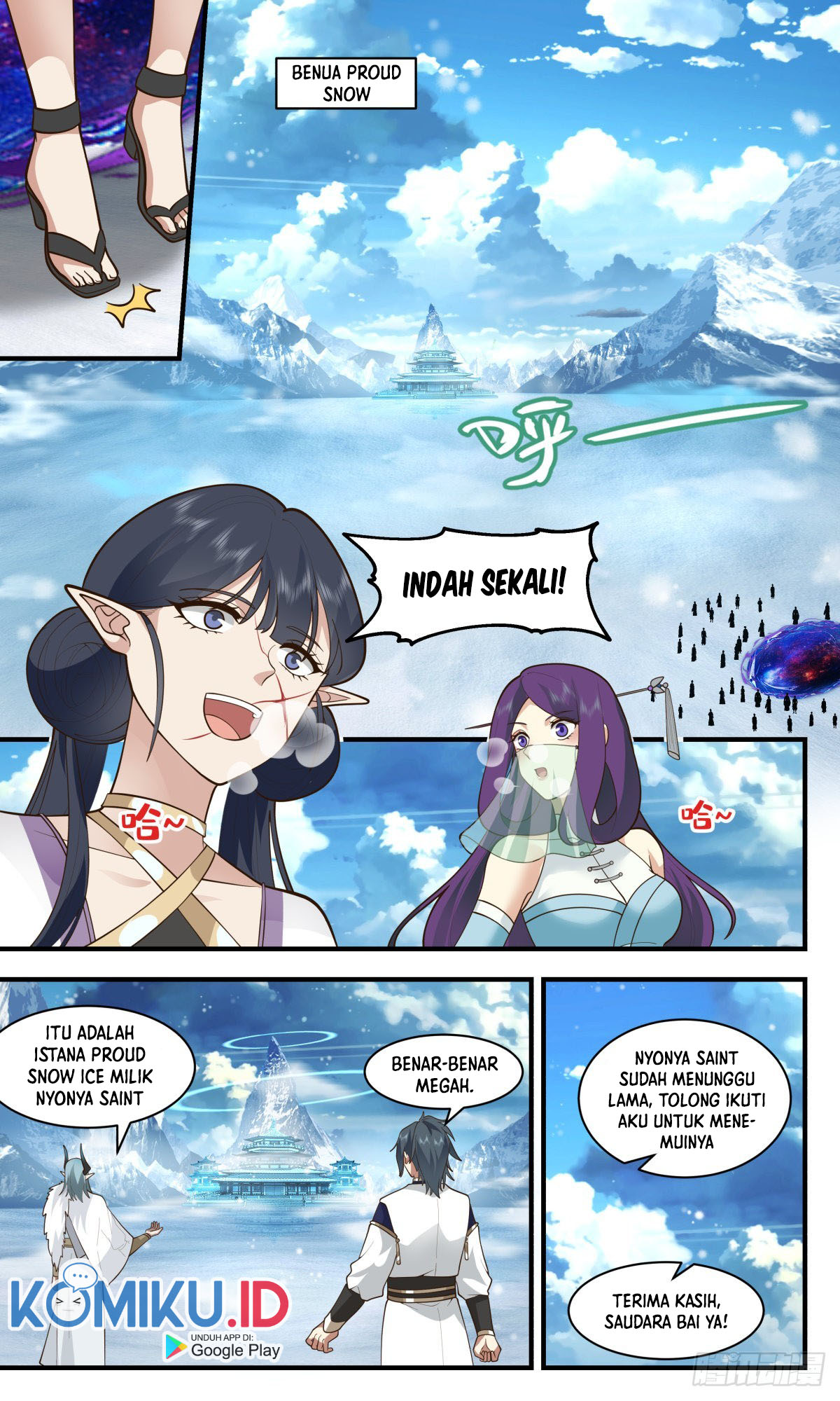 Martial Peak Part 2 Chapter 2398 Gambar 4