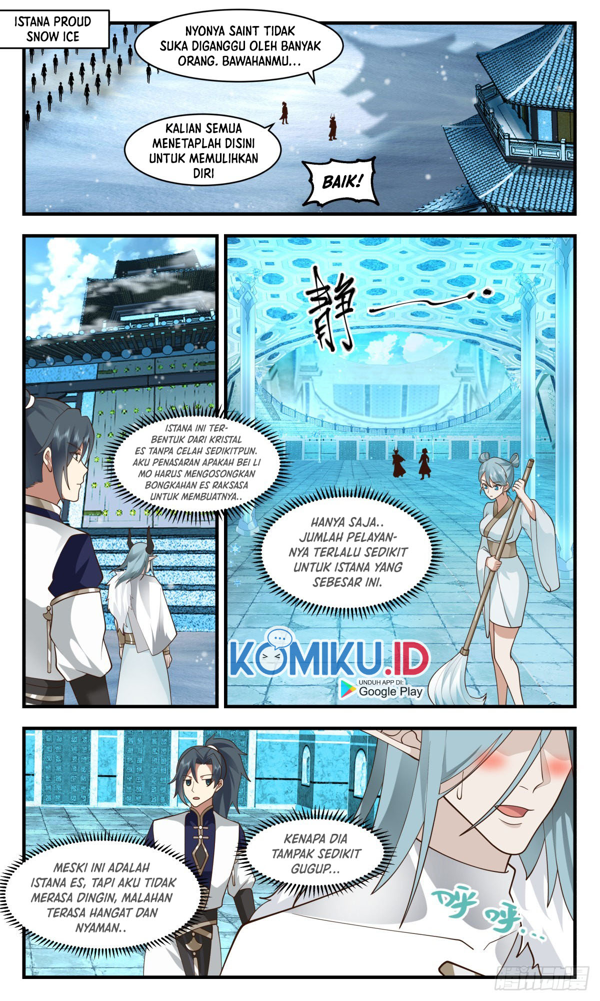 Martial Peak Part 2 Chapter 2398 Gambar 5