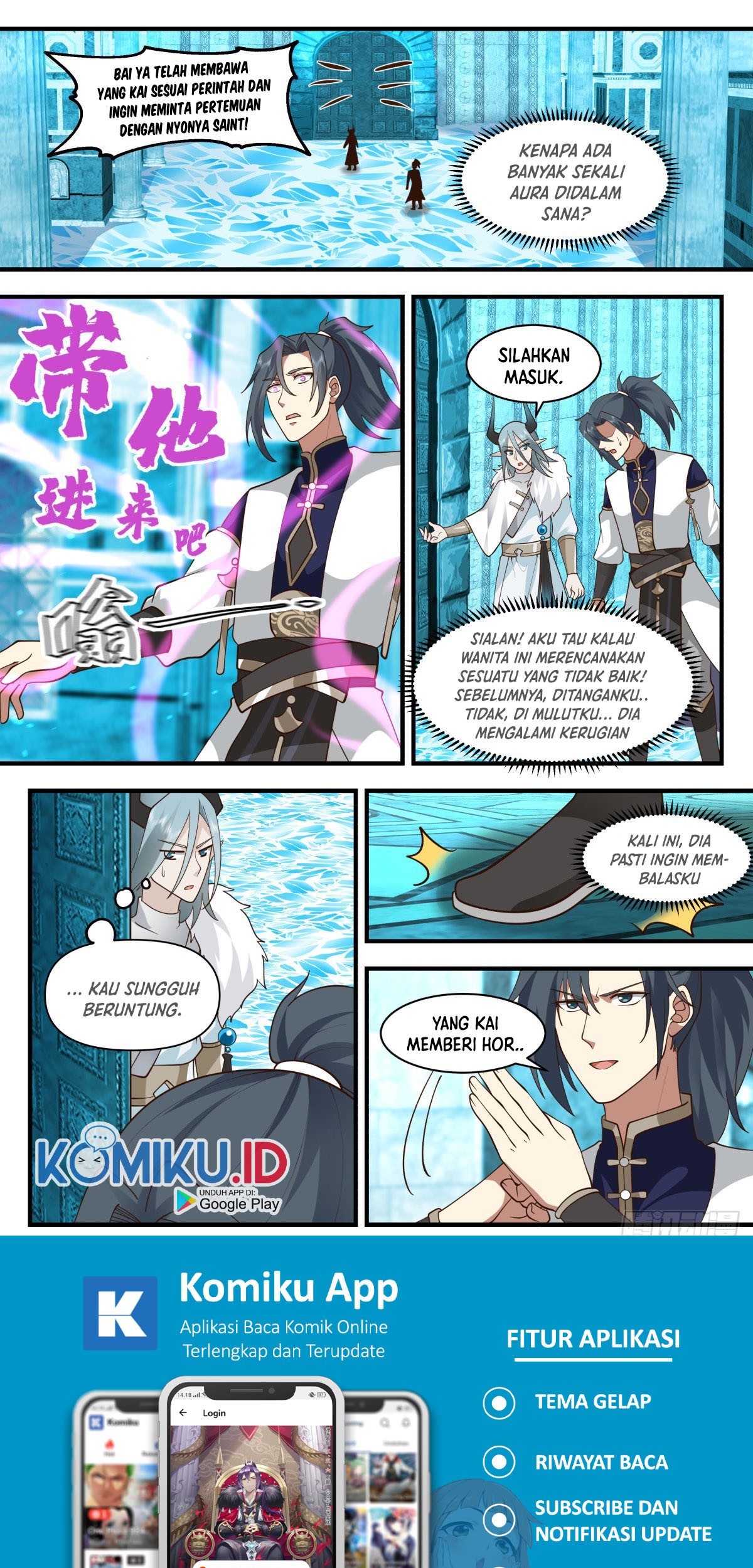 Martial Peak Part 2 Chapter 2398 Gambar 6