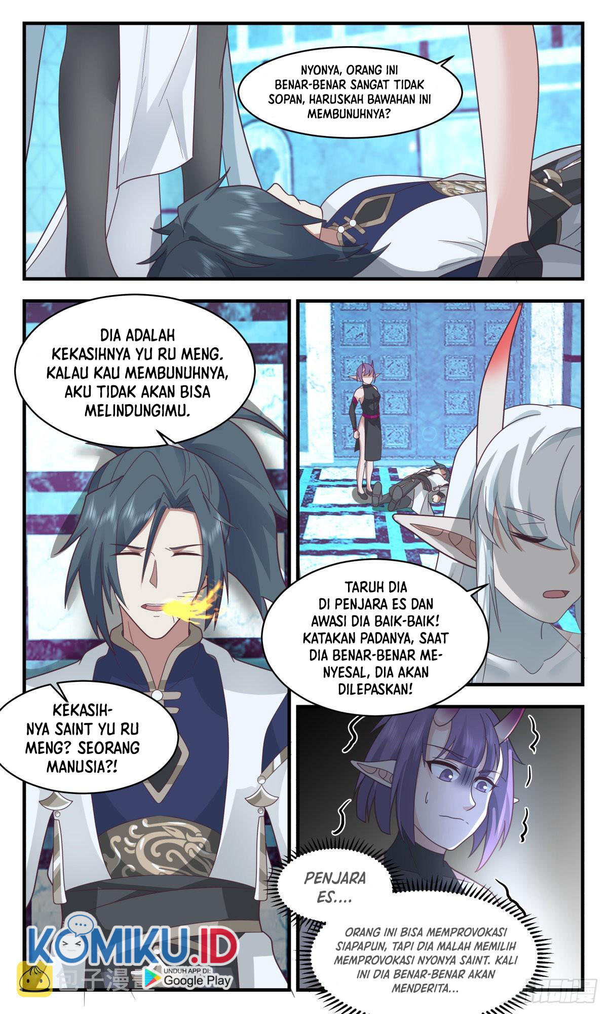 Martial Peak Part 2 Chapter 2399 Gambar 12