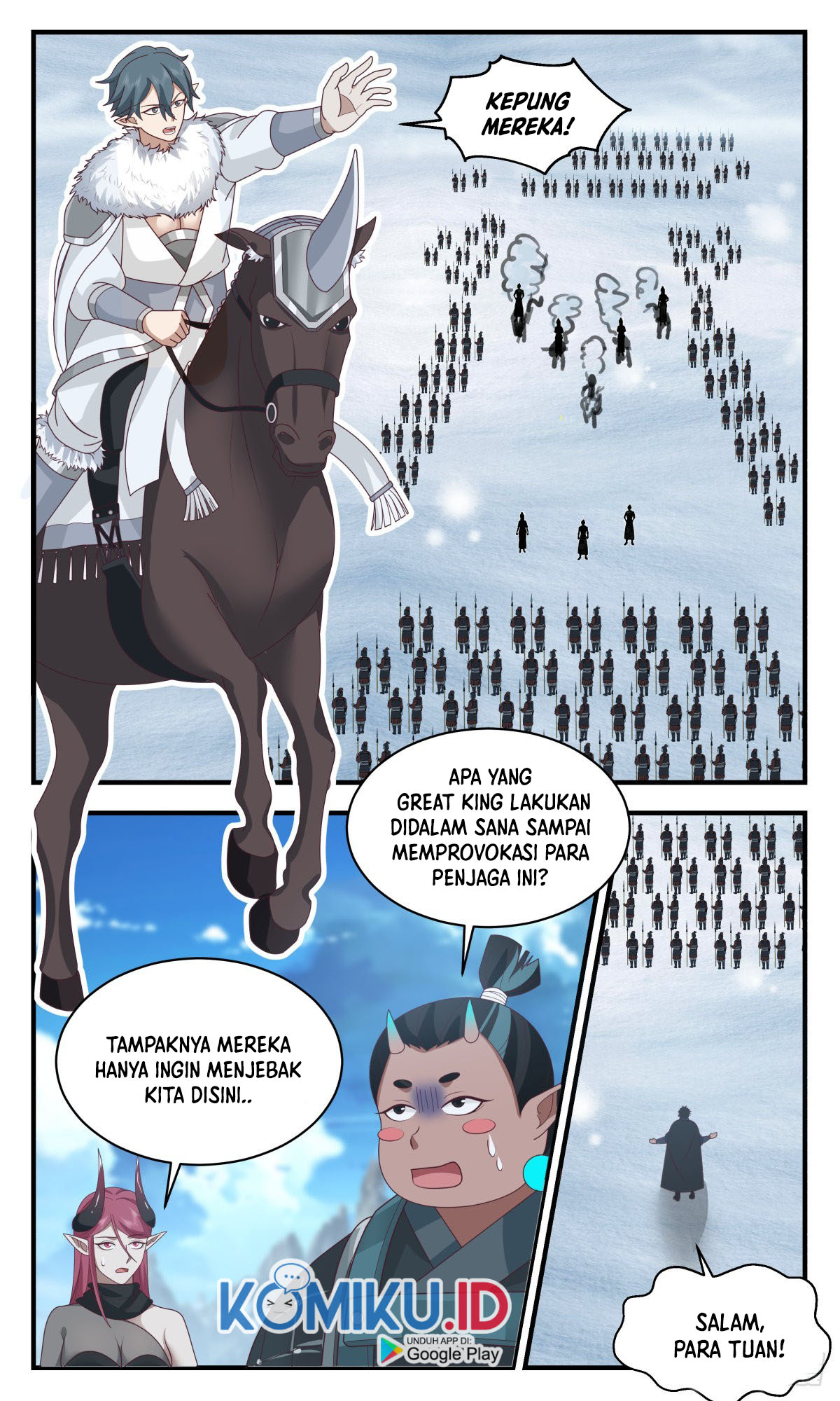 Martial Peak Part 2 Chapter 2399 Gambar 14