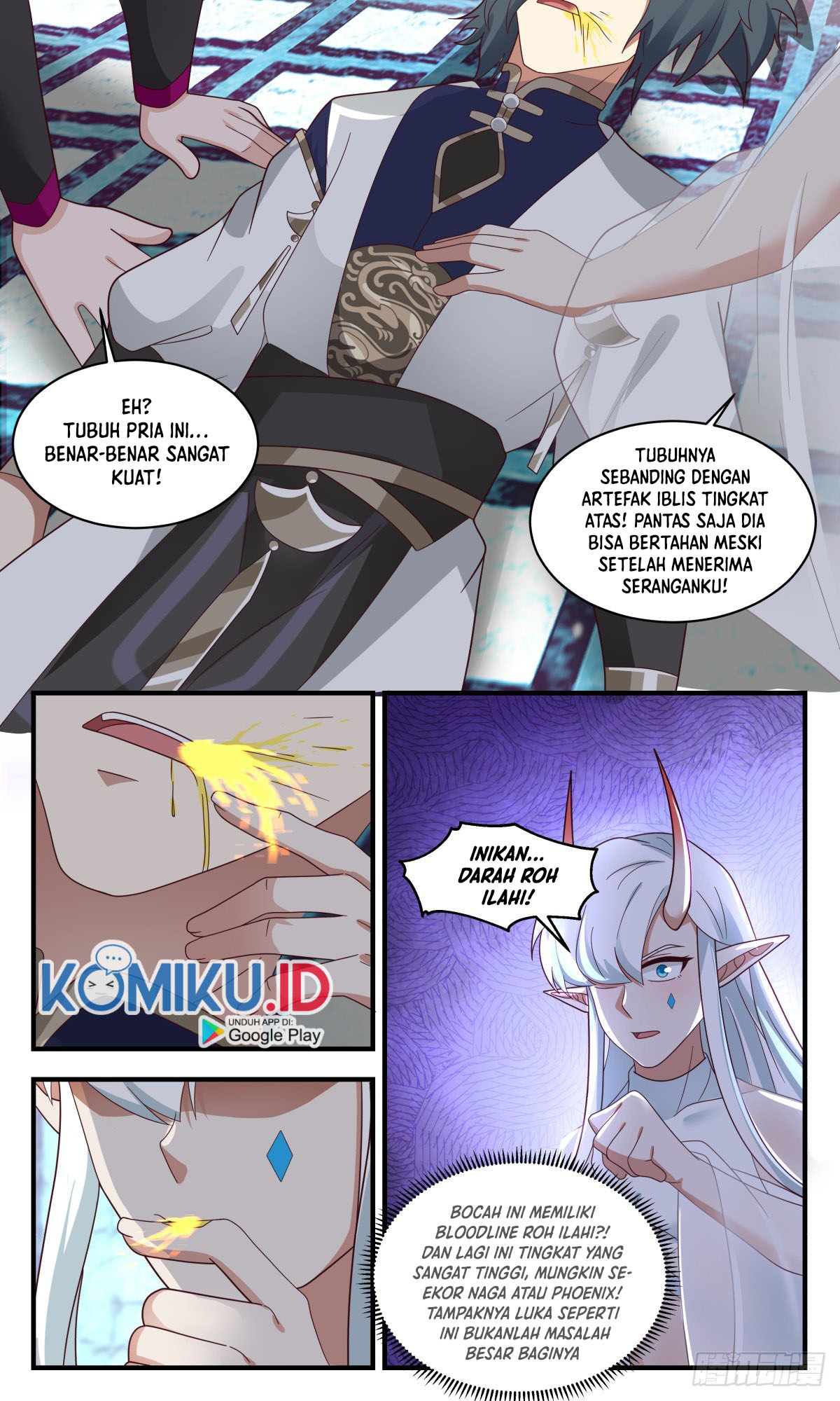 Martial Peak Part 2 Chapter 2399 Gambar 11