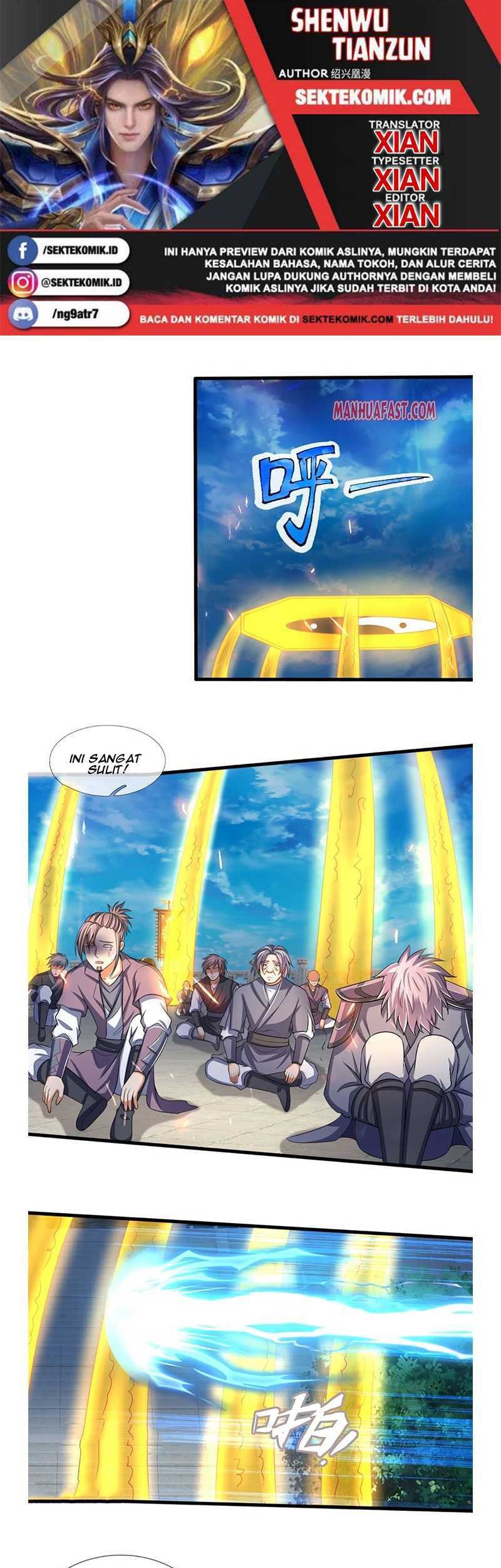 Baca Komik Shenwu Tianzun Chapter 320 Gambar 1