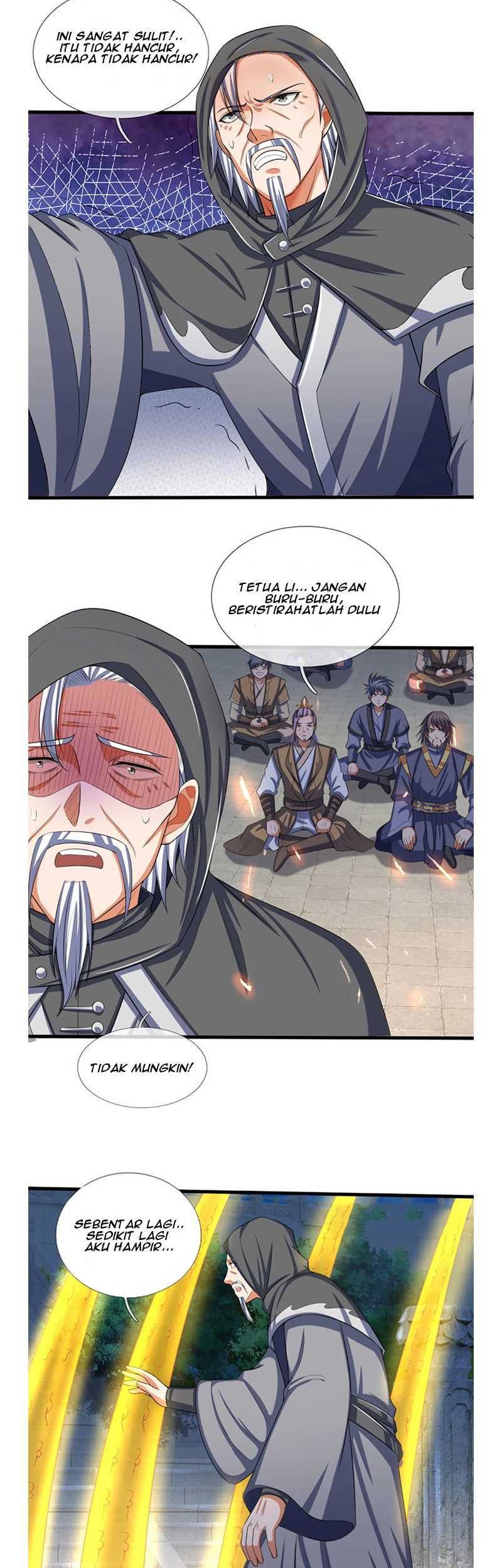 Baca Manhua Shenwu Tianzun Chapter 320 Gambar 2