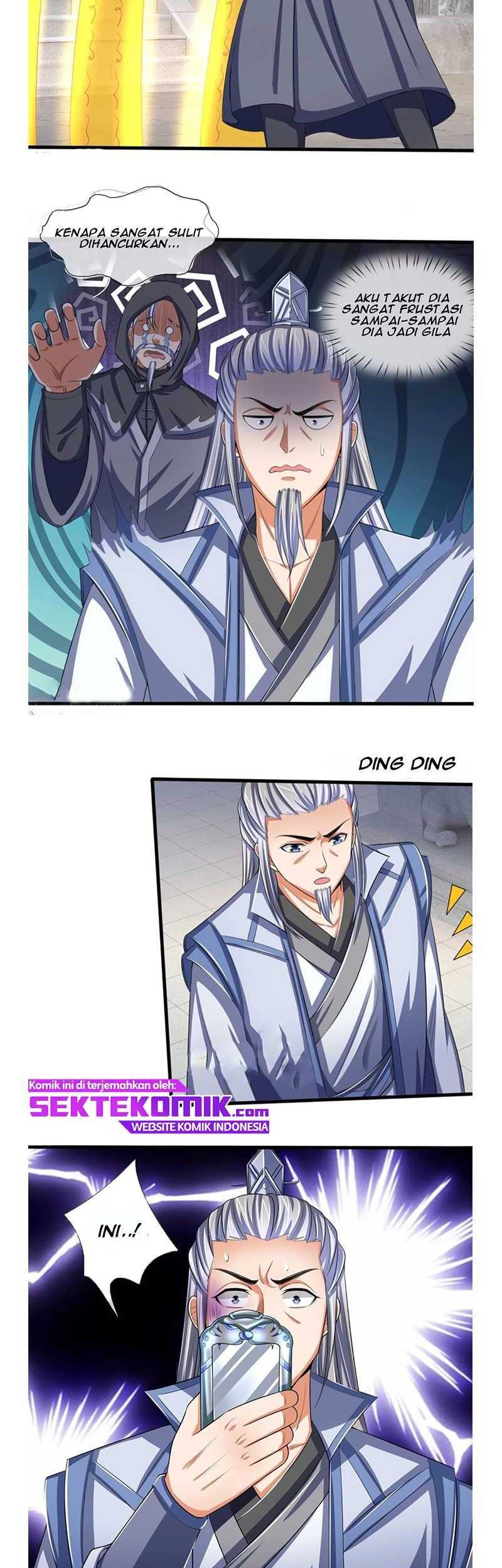 Shenwu Tianzun Chapter 320 Gambar 3