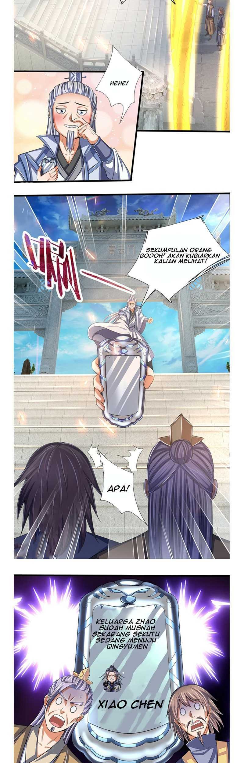 Shenwu Tianzun Chapter 320 Gambar 5