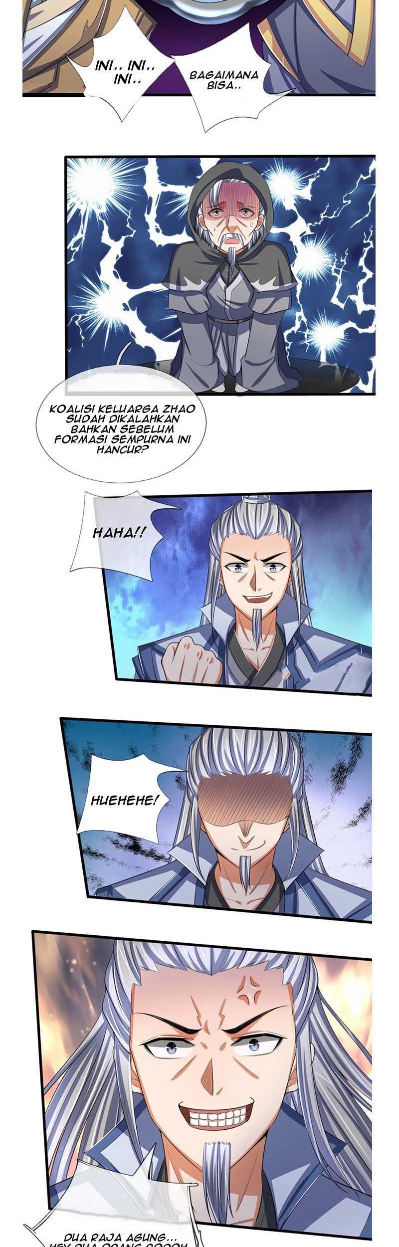Shenwu Tianzun Chapter 320 Gambar 6