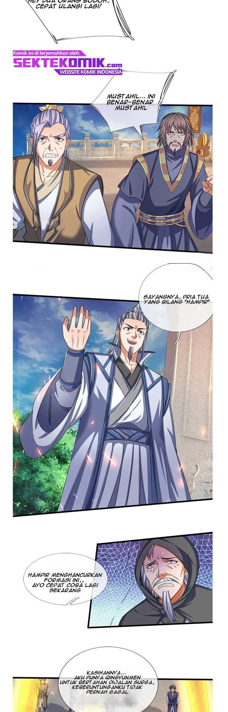 Shenwu Tianzun Chapter 320 Gambar 7