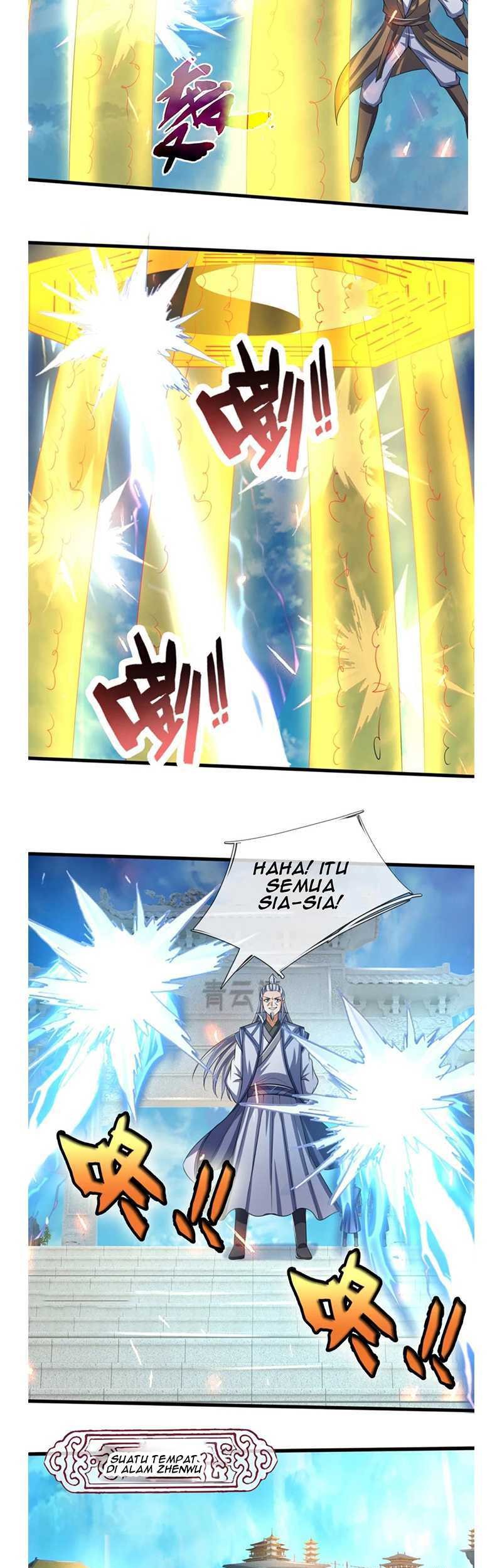 Shenwu Tianzun Chapter 320 Gambar 9