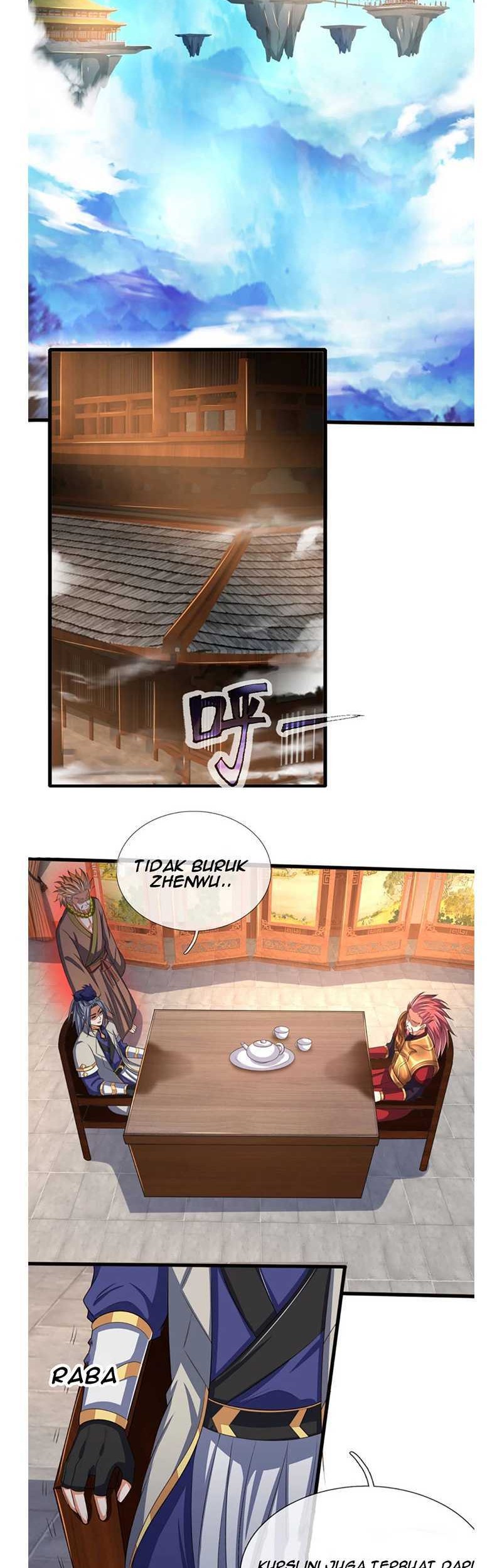 Shenwu Tianzun Chapter 320 Gambar 10