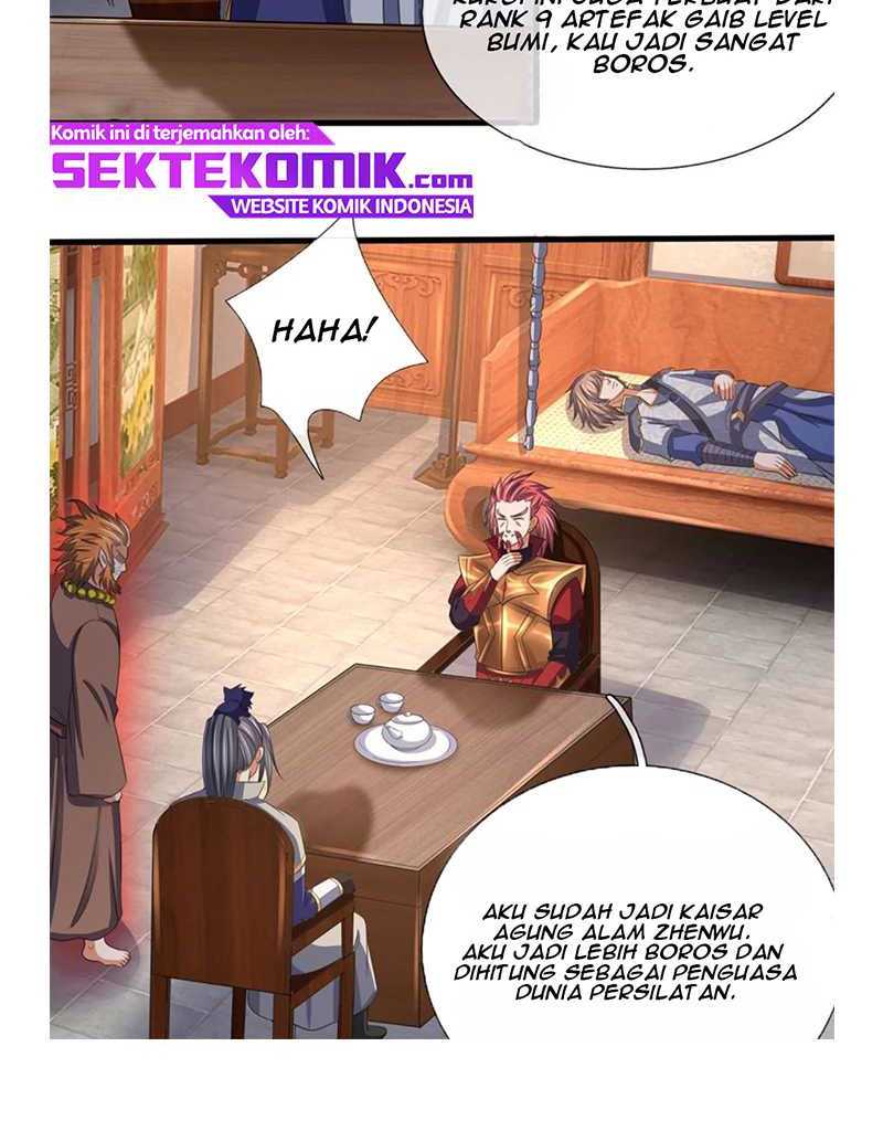 Shenwu Tianzun Chapter 320 Gambar 11