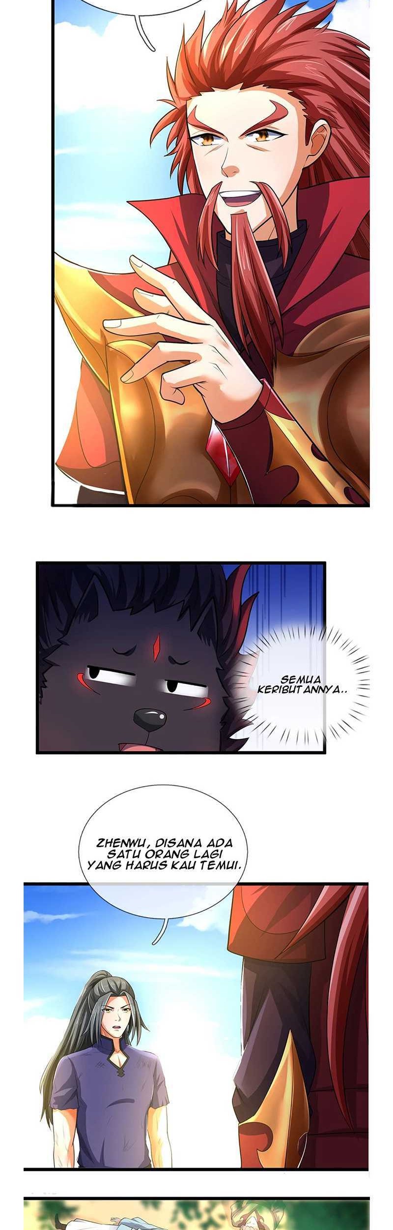 Baca Manhua Shenwu Tianzun Chapter 319 Gambar 2