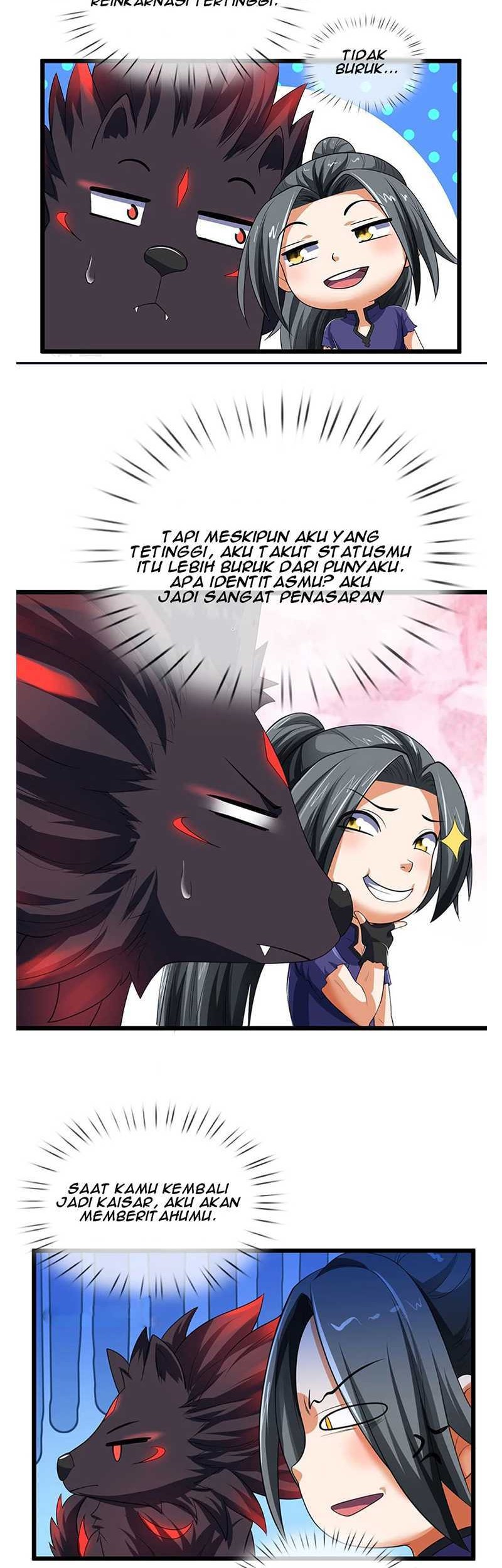 Shenwu Tianzun Chapter 319 Gambar 6