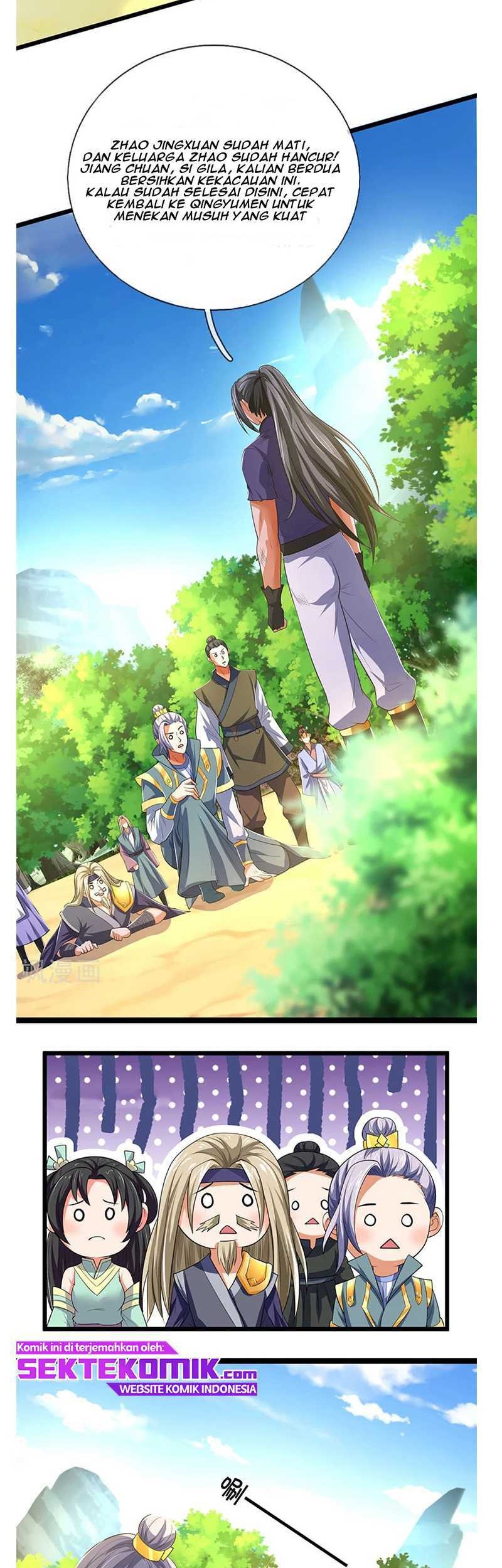 Shenwu Tianzun Chapter 319 Gambar 10