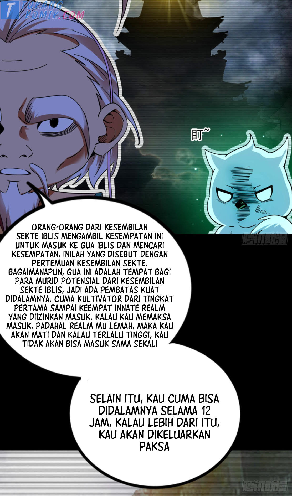 I’m An Evil God Chapter 272 Gambar 30