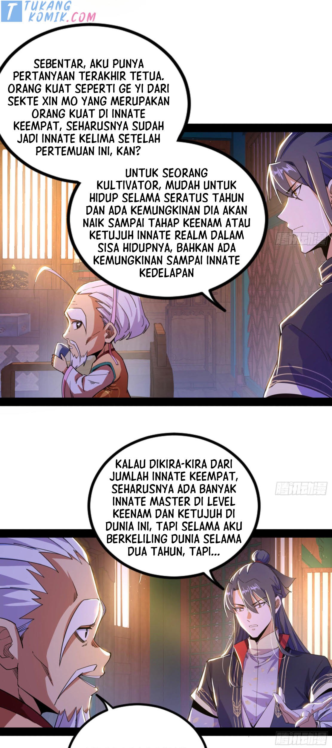 I’m An Evil God Chapter 272 Gambar 53