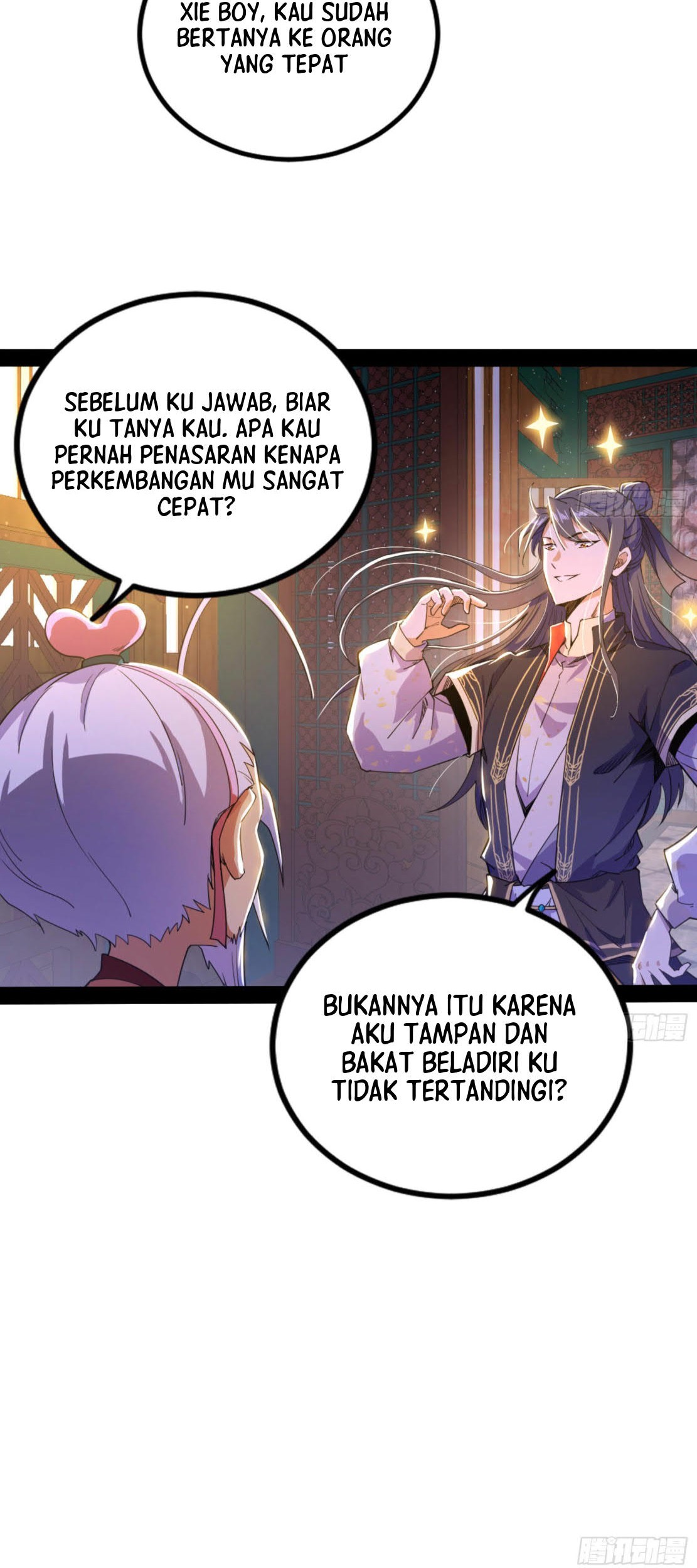 I’m An Evil God Chapter 272 Gambar 54