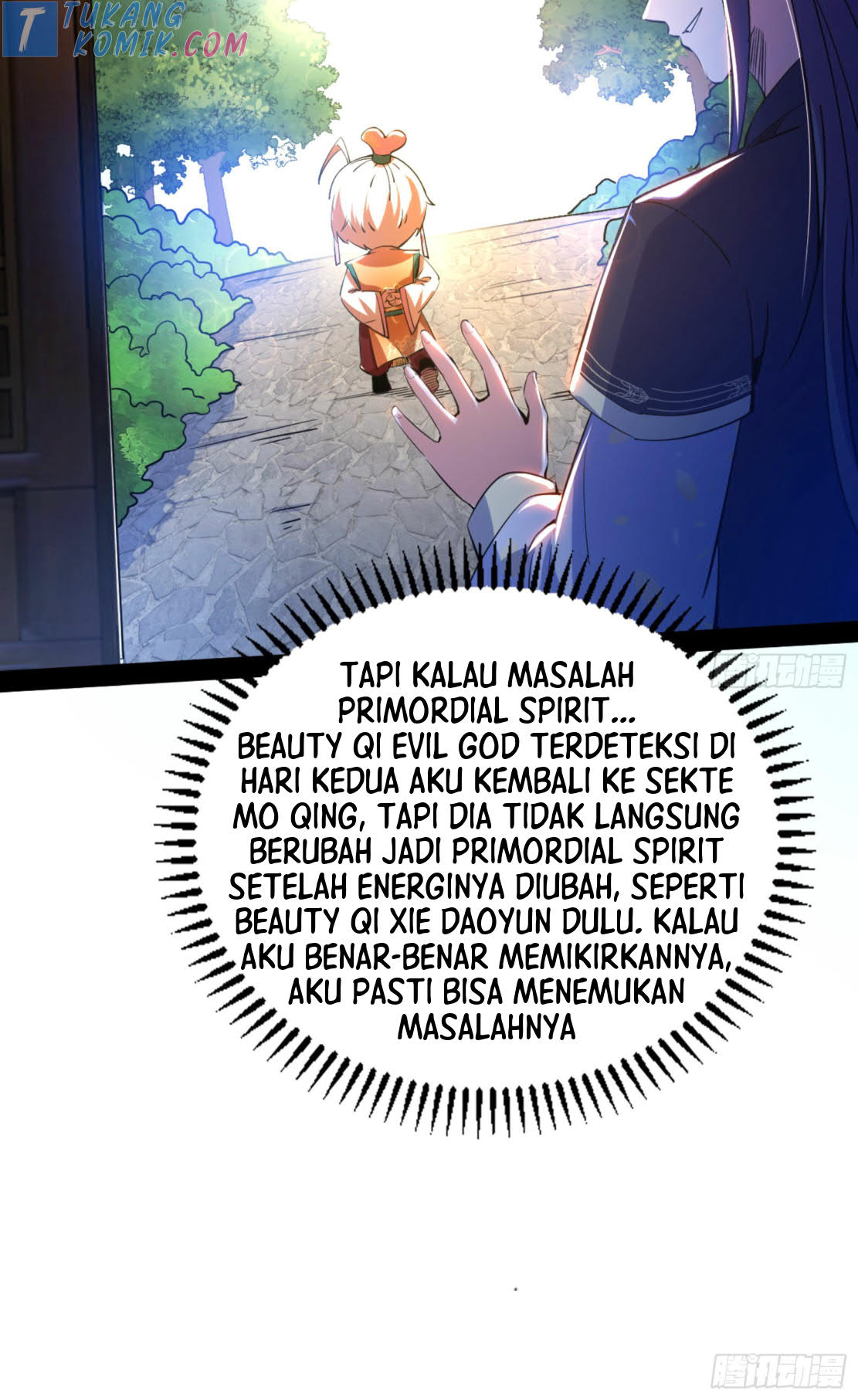 I’m An Evil God Chapter 272 Gambar 79