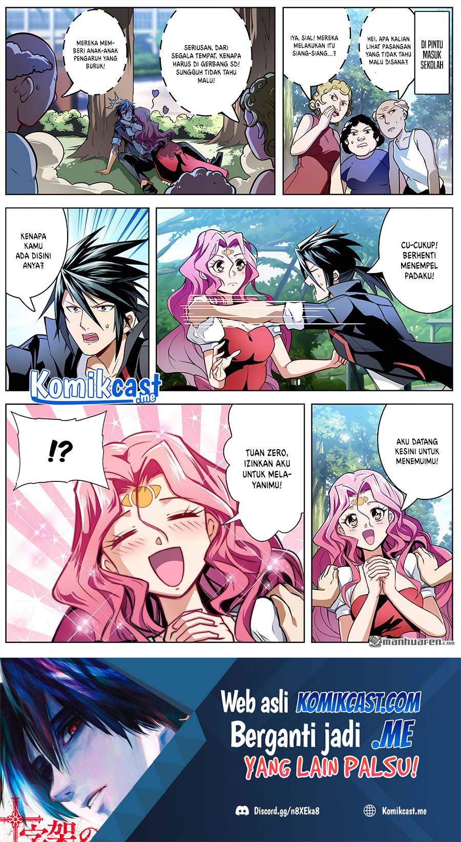 Manhua Hero? I Quit A Long Time Ago Chapter 305 gambar nomor 2