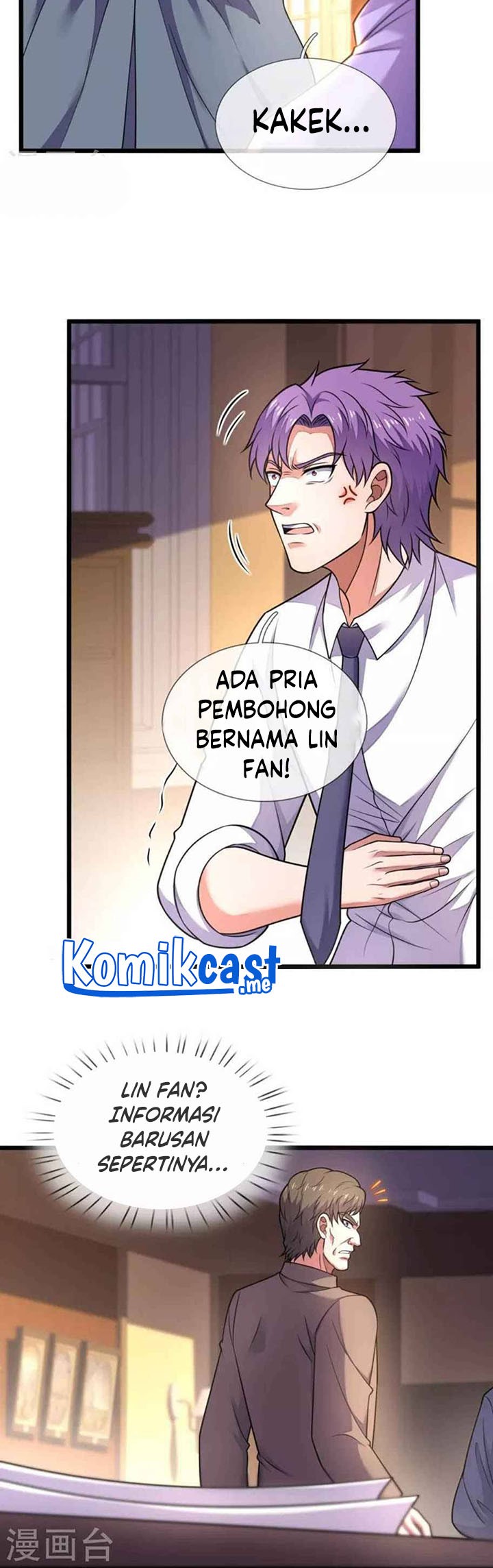 City of Heaven TimeStamp Chapter 283 Gambar 13