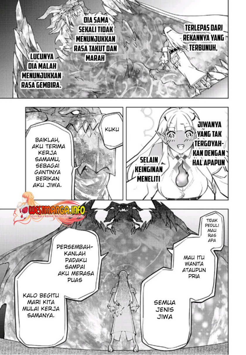 My Gift LVL 9999 Unlimited Gacha Chapter 51 Gambar 21