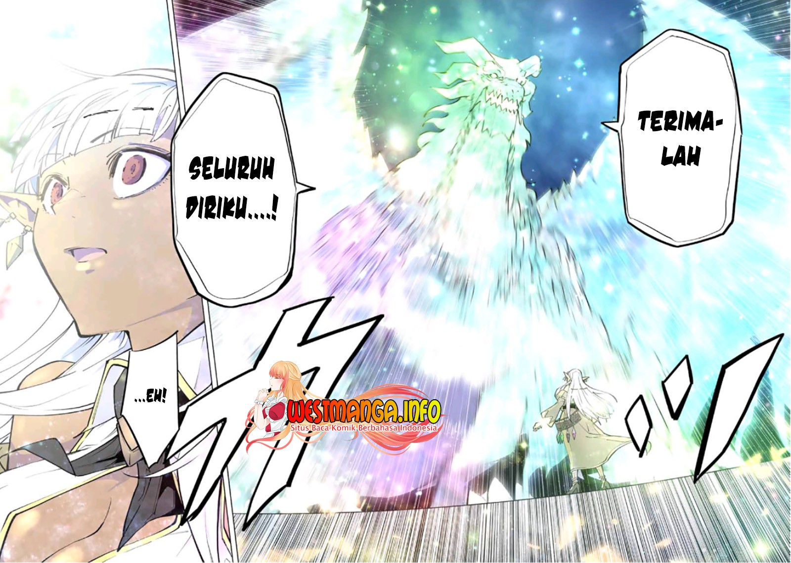 My Gift LVL 9999 Unlimited Gacha Chapter 51 Gambar 24