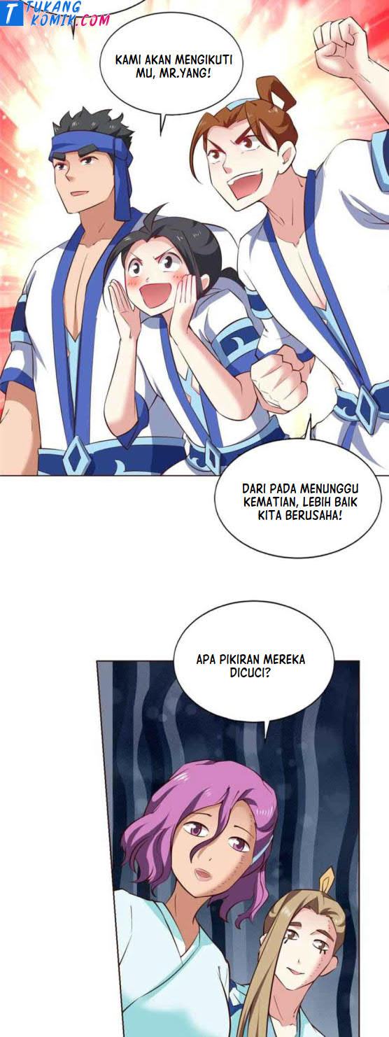 Rebirth Become a Dog Chapter 110 Gambar 28