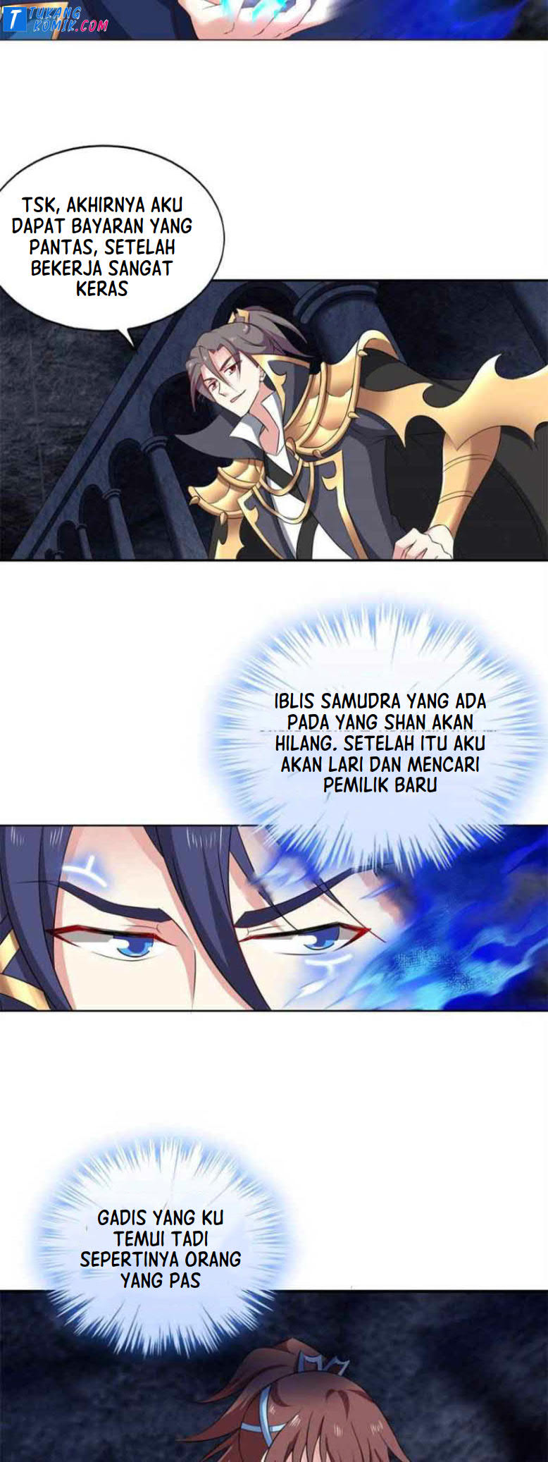 Rebirth Become a Dog Chapter 104 Gambar 45