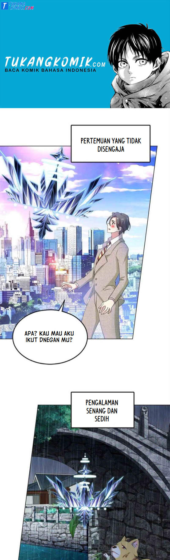 Baca Komik Rebirth Become a Dog Chapter 98 Gambar 1