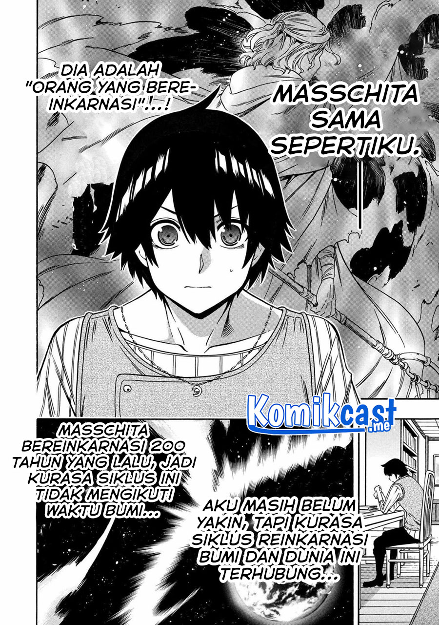 Kenja no Mago Chapter 69.1 Gambar 11
