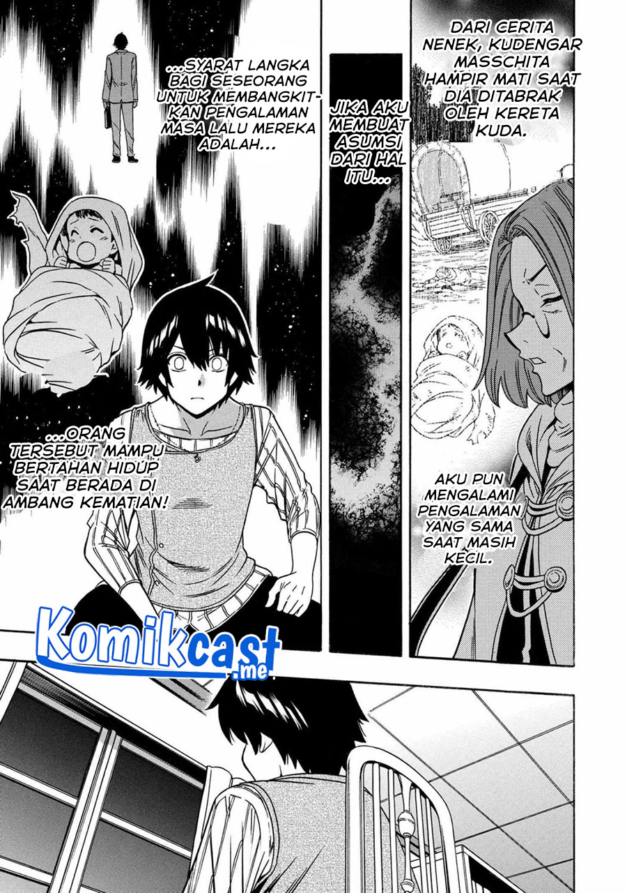 Kenja no Mago Chapter 69.1 Gambar 12