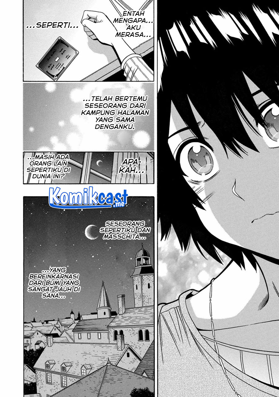 Kenja no Mago Chapter 69.1 Gambar 13