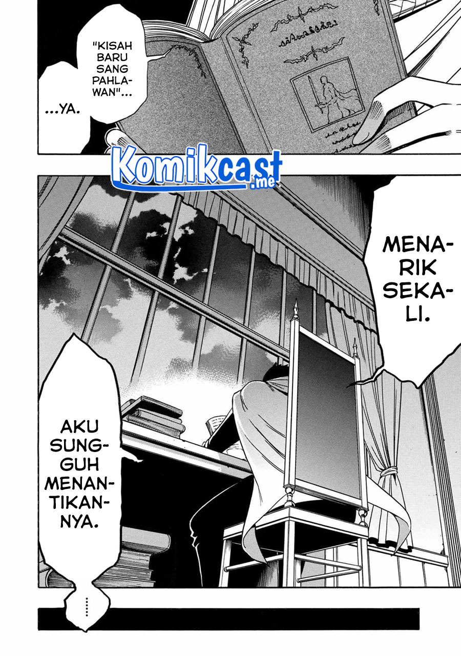 Kenja no Mago Chapter 69.1 Gambar 15